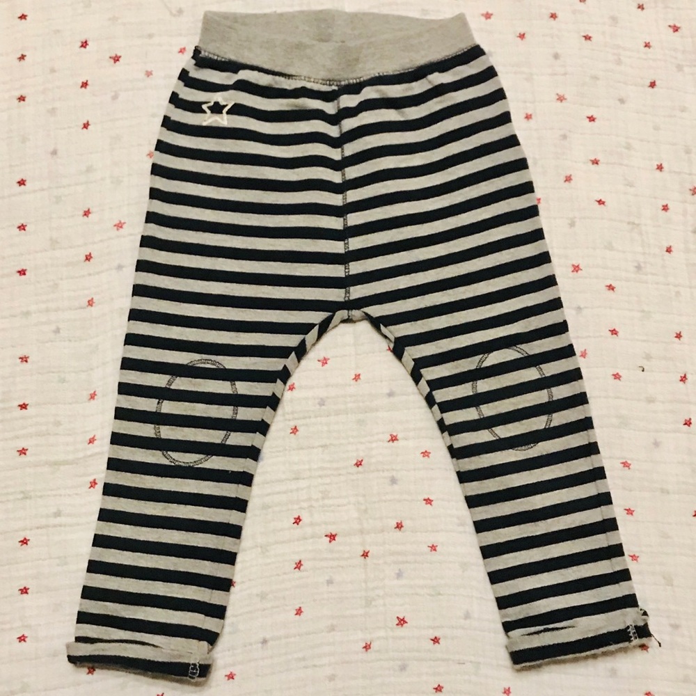 Zara baby boy striped bottoms